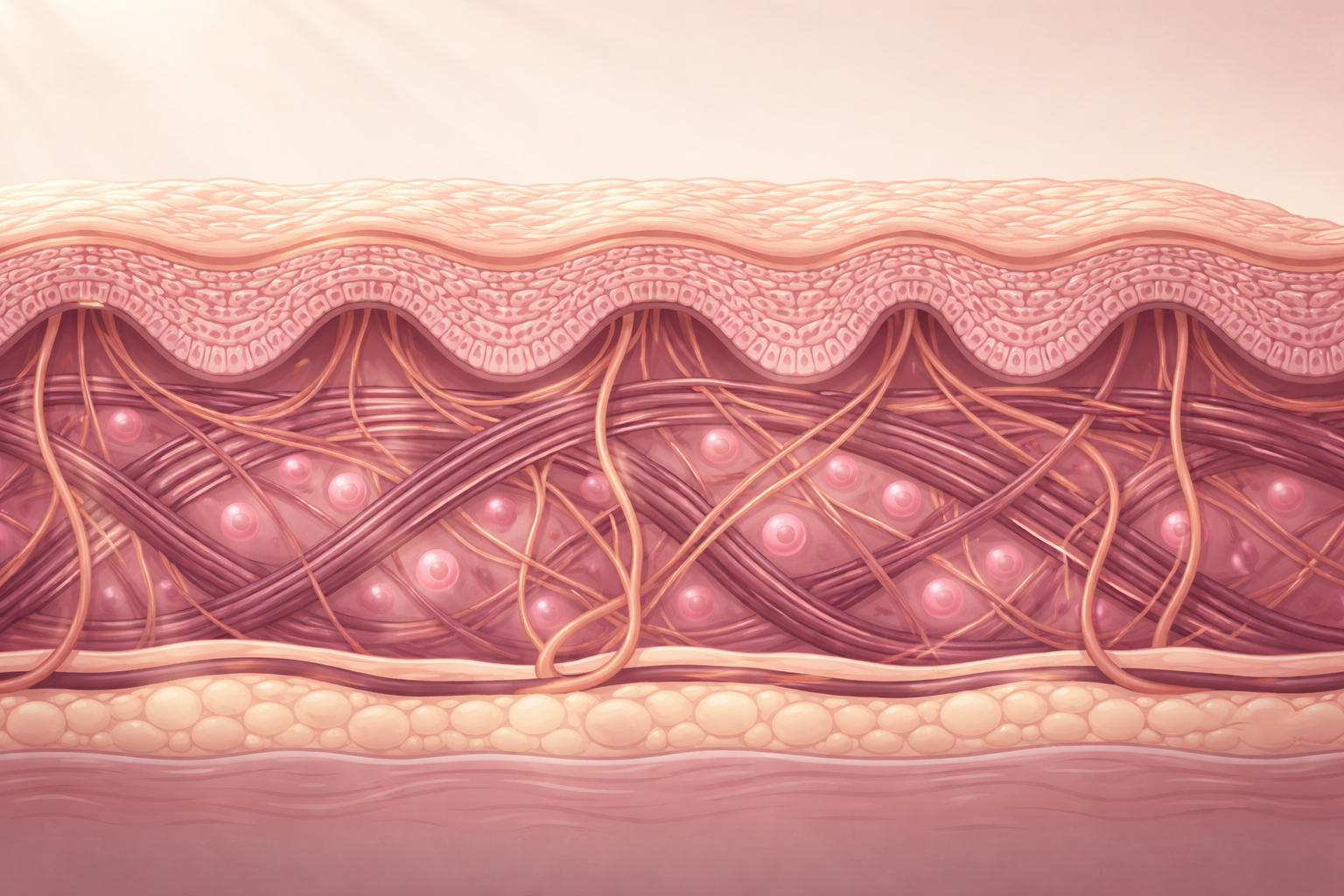 Kollagenproduktion og rynker: sådan forebygger du alderstegn naturligt