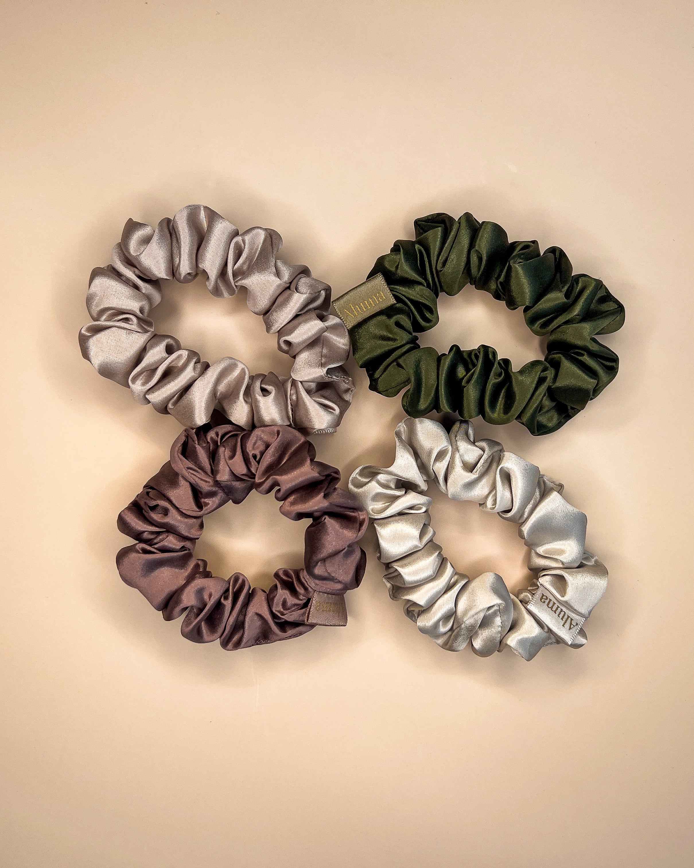 Bloom Silk Hair Scrunchie
