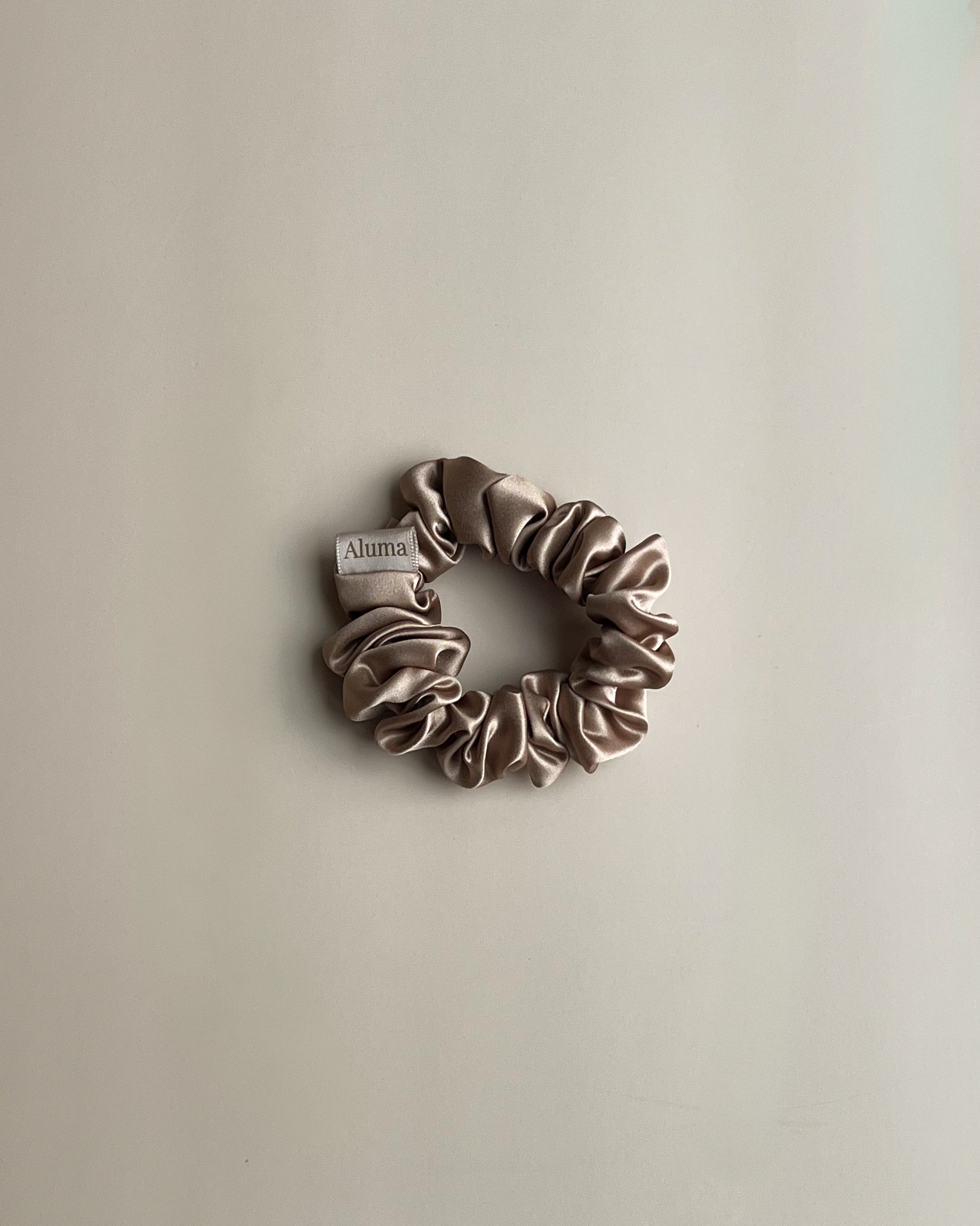 Bloom Silk Hair Scrunchie