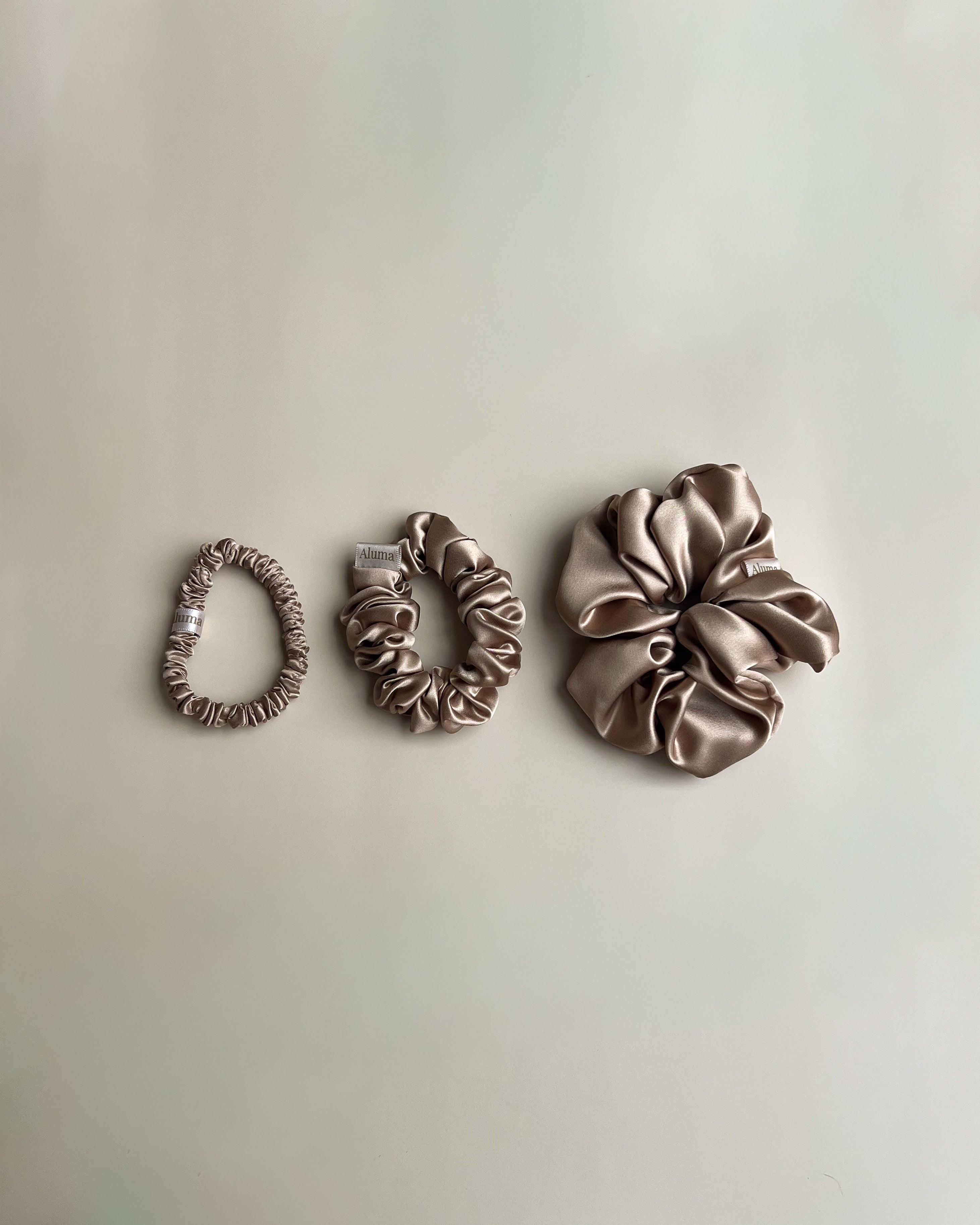 Bloom Silk Hair Scrunchie