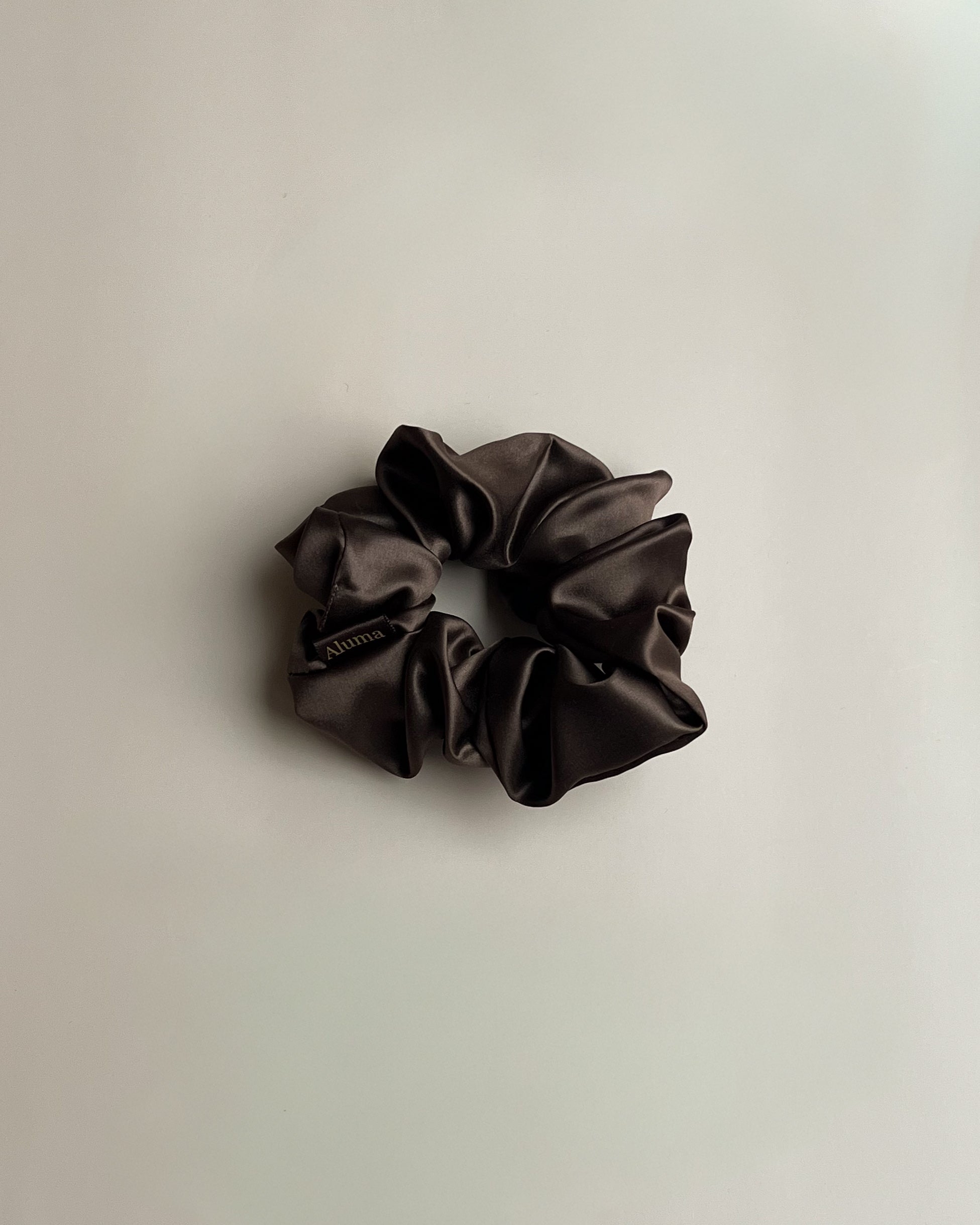 Bloom Silk Hair Scrunchie