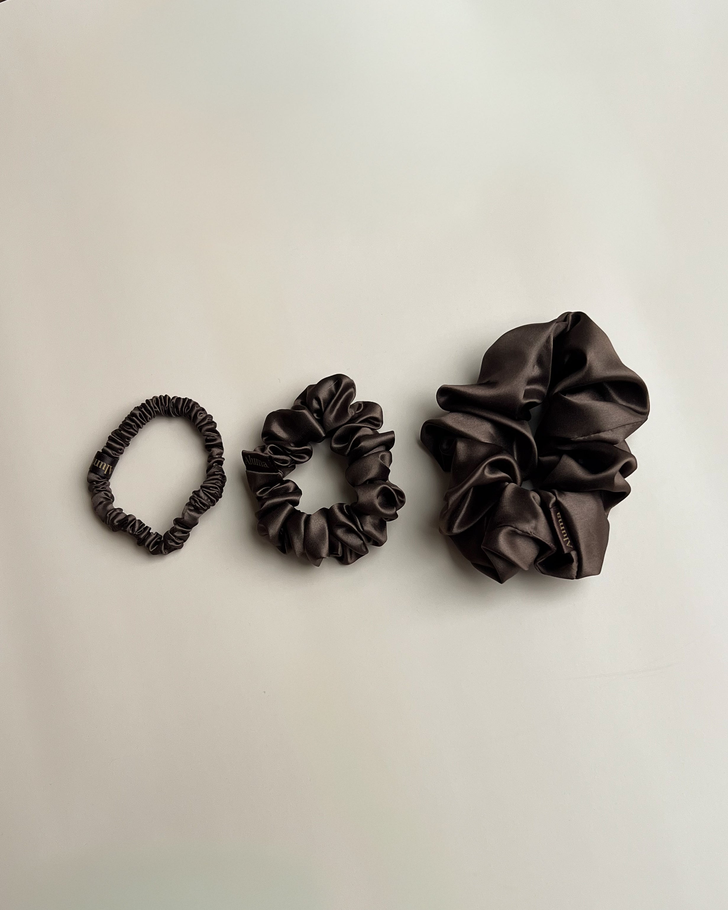 Bloom Silk Hair Scrunchie