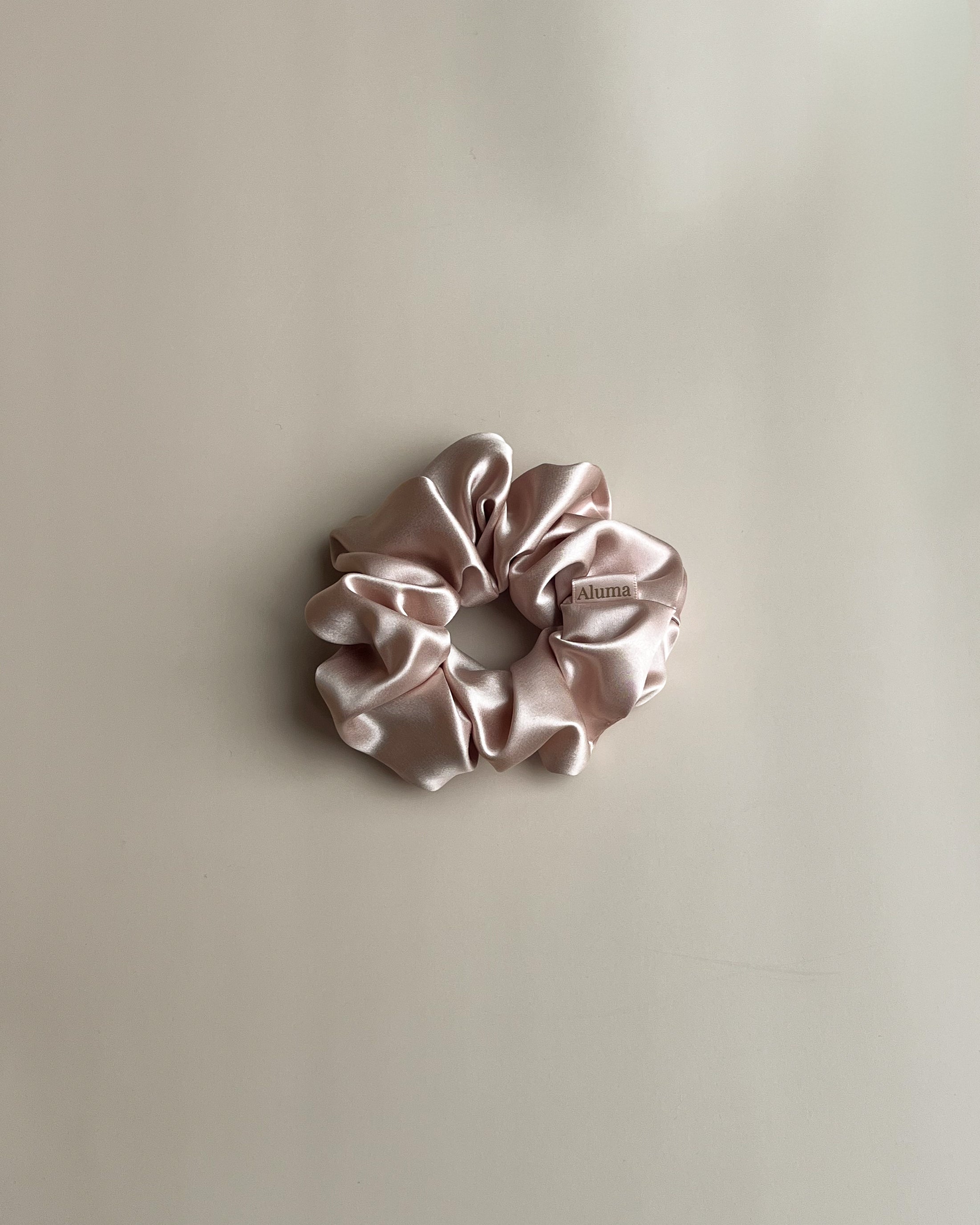Bloom Silk Hair Scrunchie