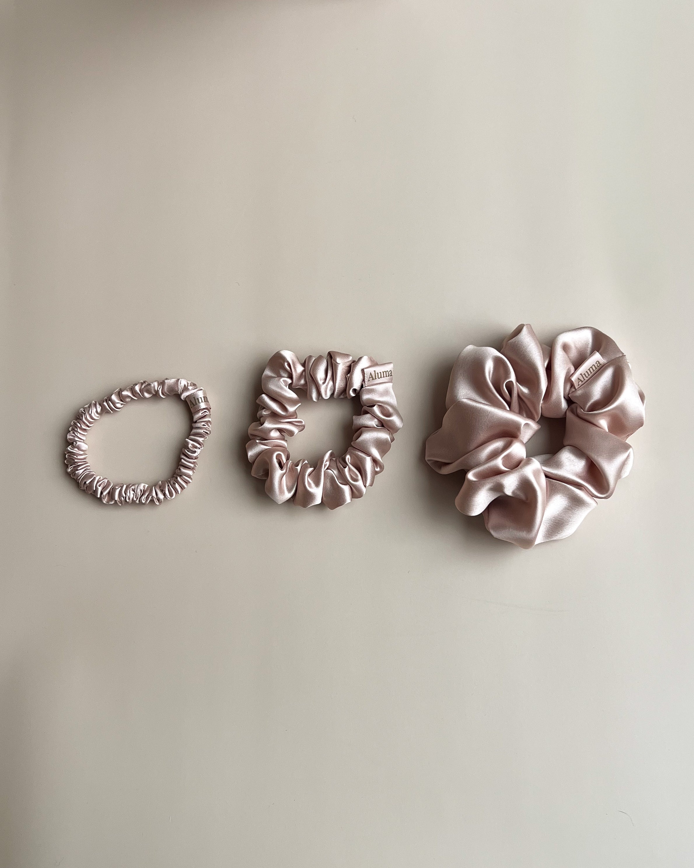 Bloom Silk Hair Scrunchie