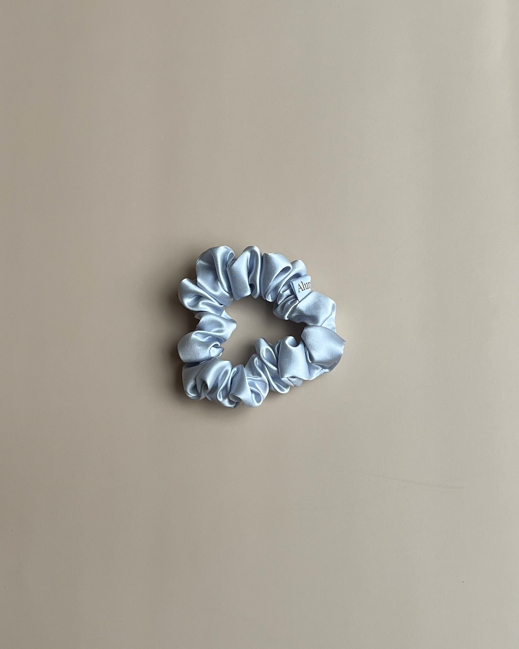 Bloom Silk Hair Scrunchie