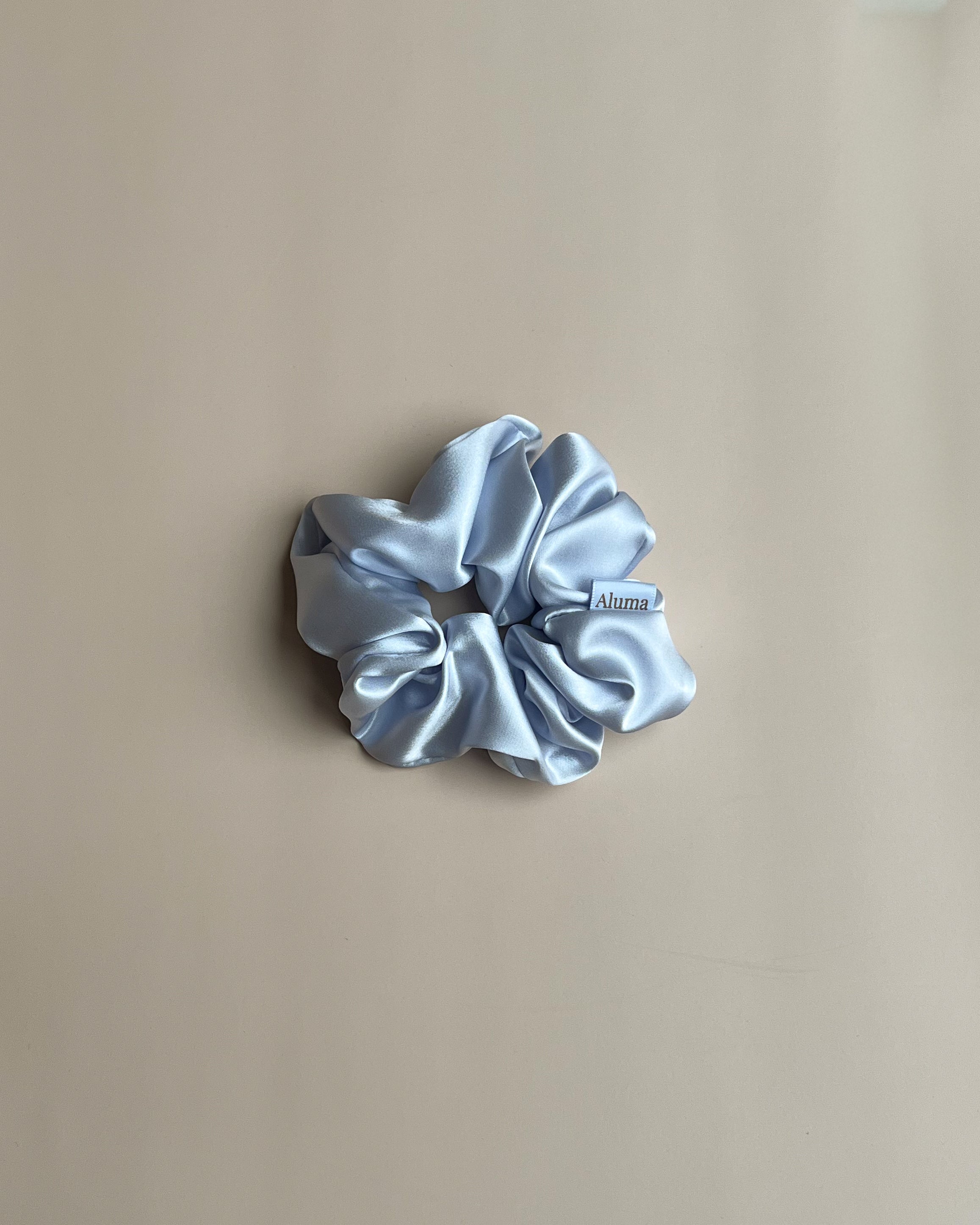 Bloom Silk Hair Scrunchie