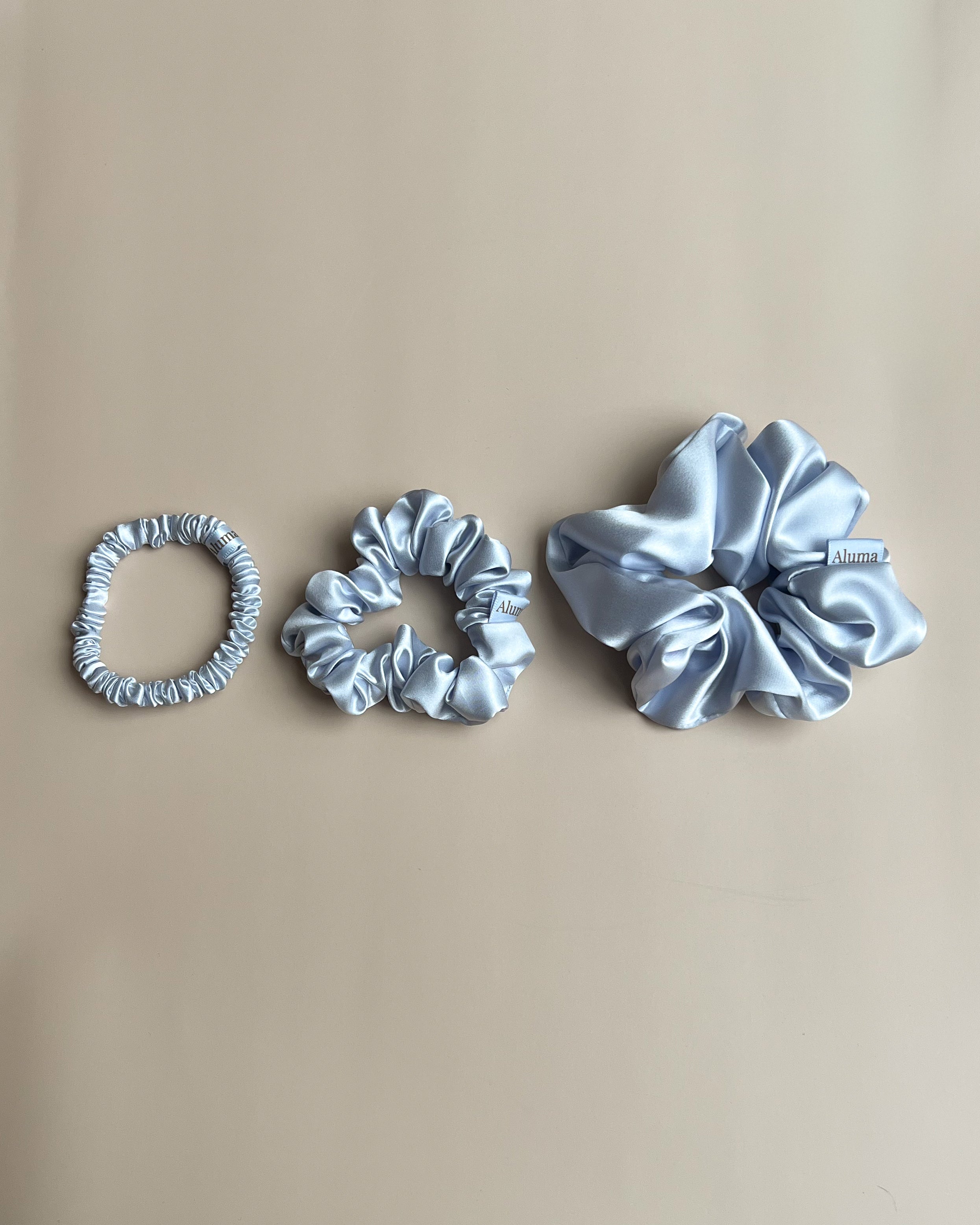 Bloom Silk Hair Scrunchie
