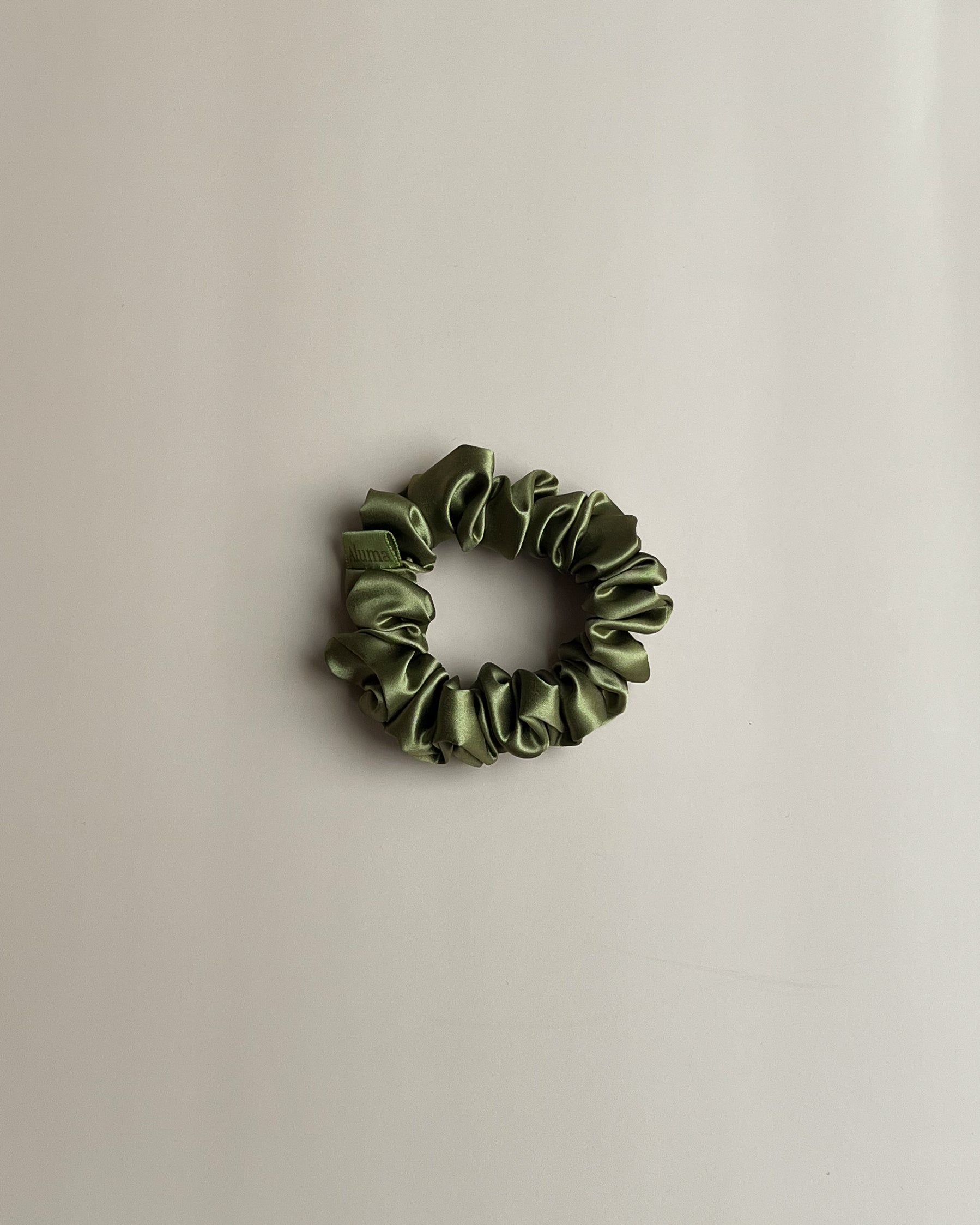 Bloom Silk Hair Scrunchie