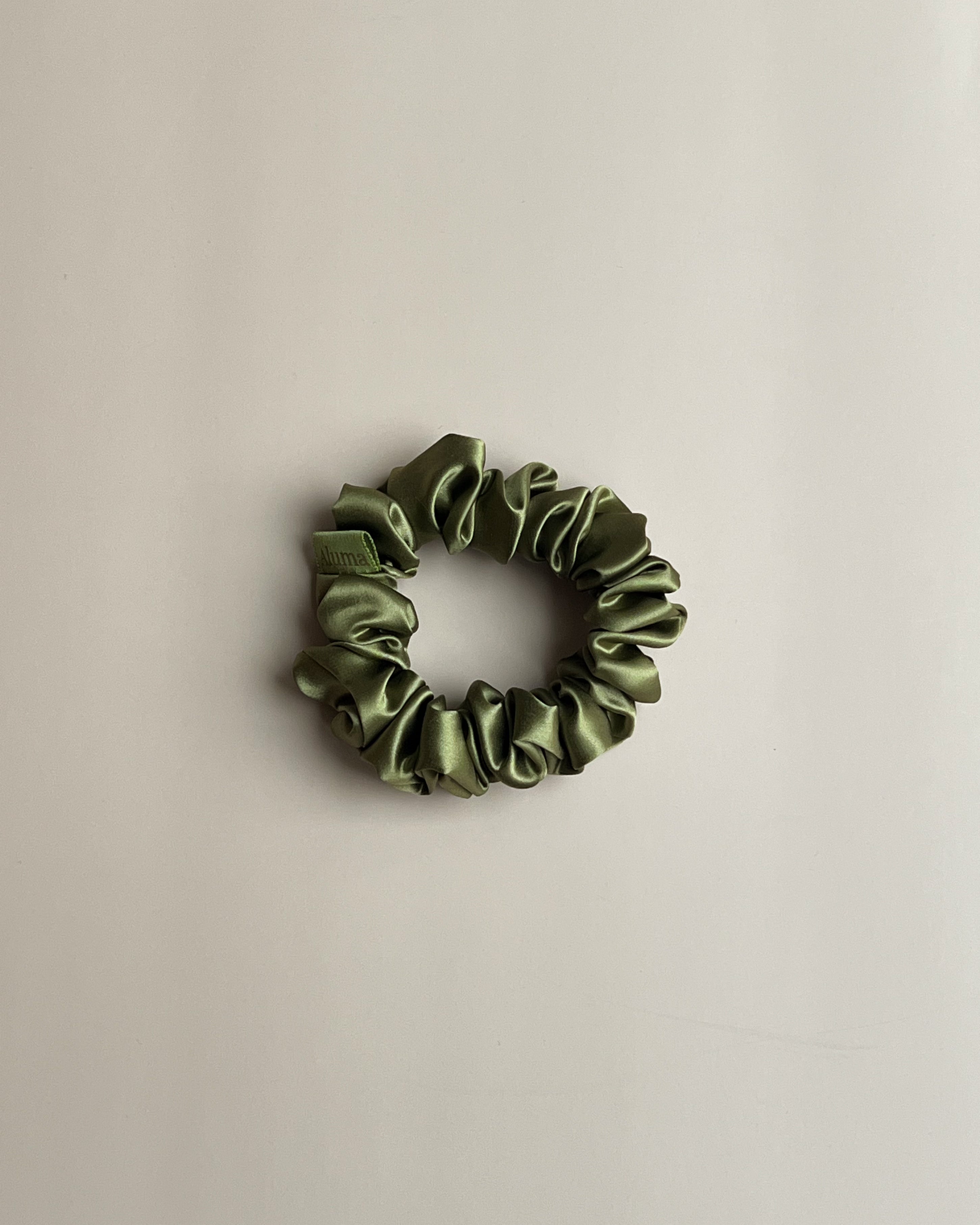 Bloom Silk Hair Scrunchie