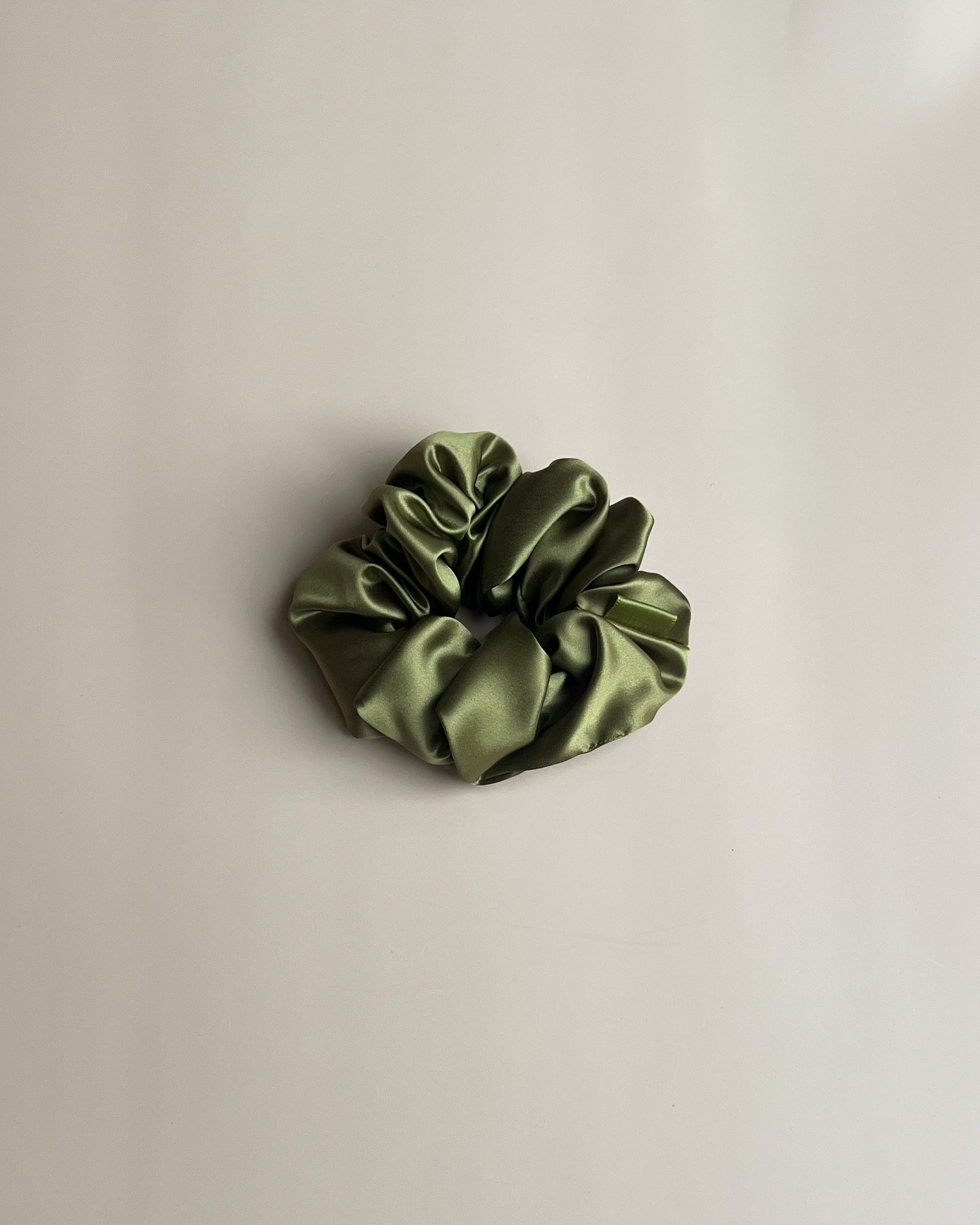 Bloom Silk Hair Scrunchie