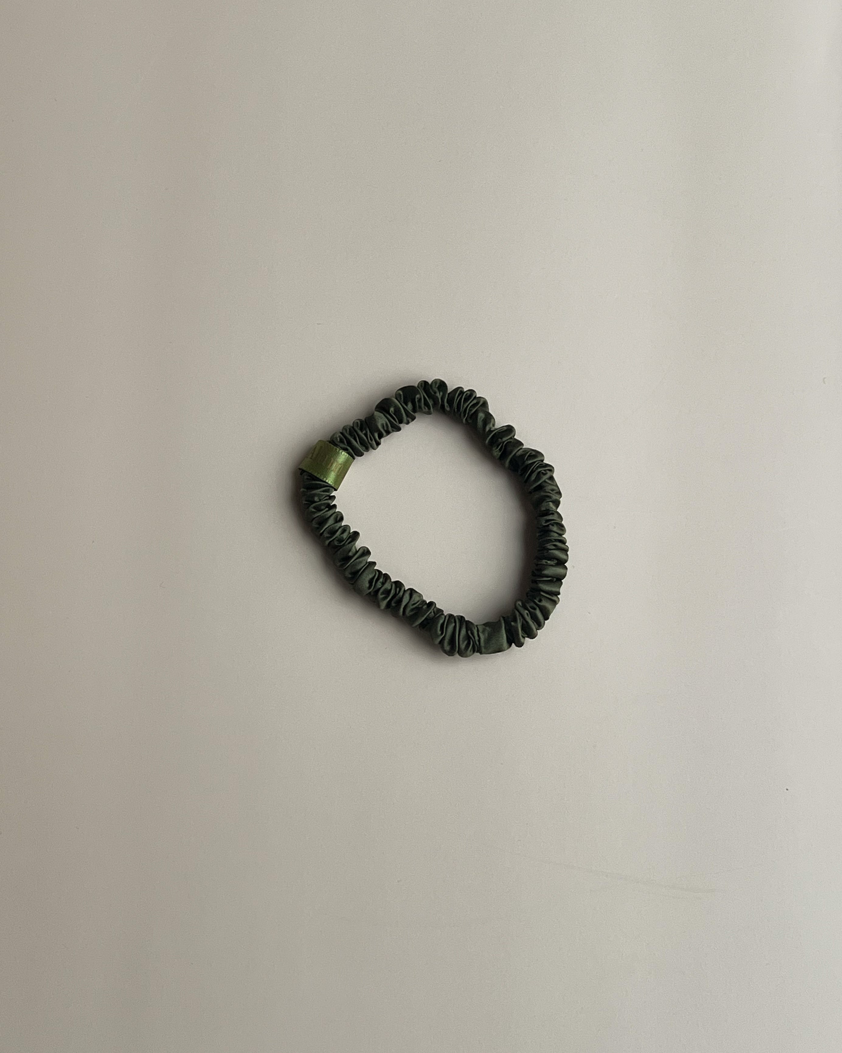 Bloom Silk Hair Scrunchie