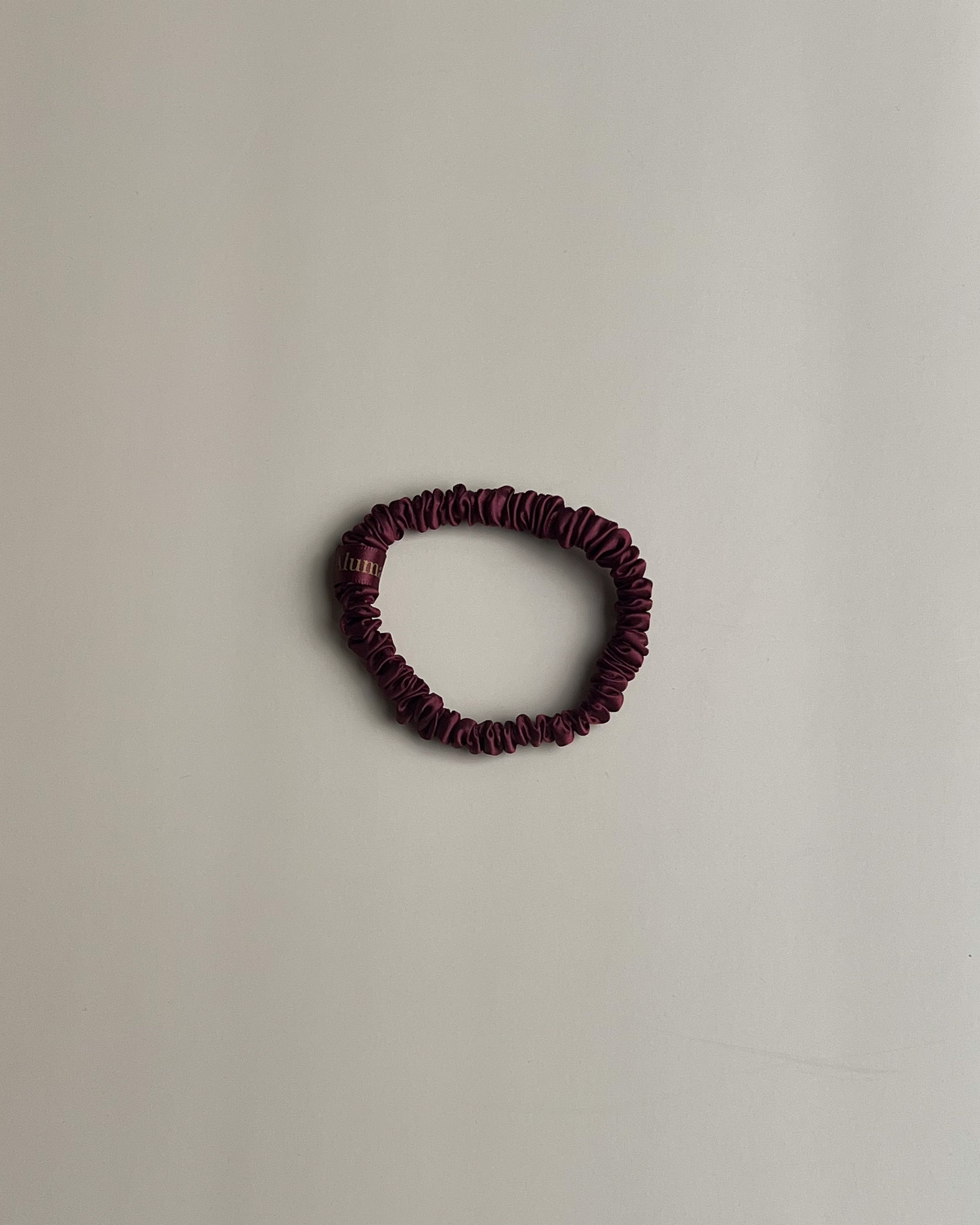 Bloom Silk Hair Scrunchie