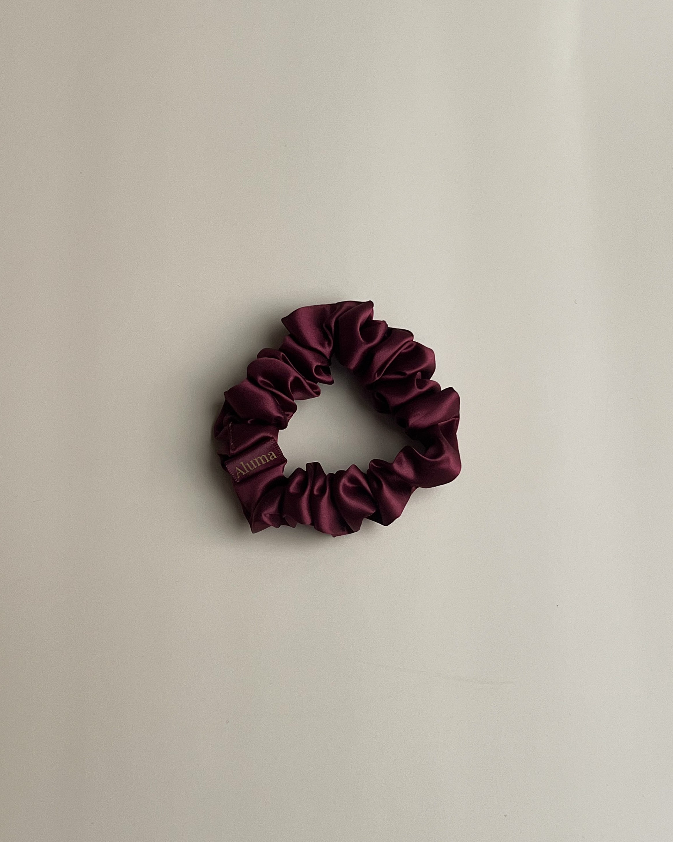 Bloom Silk Hair Scrunchie