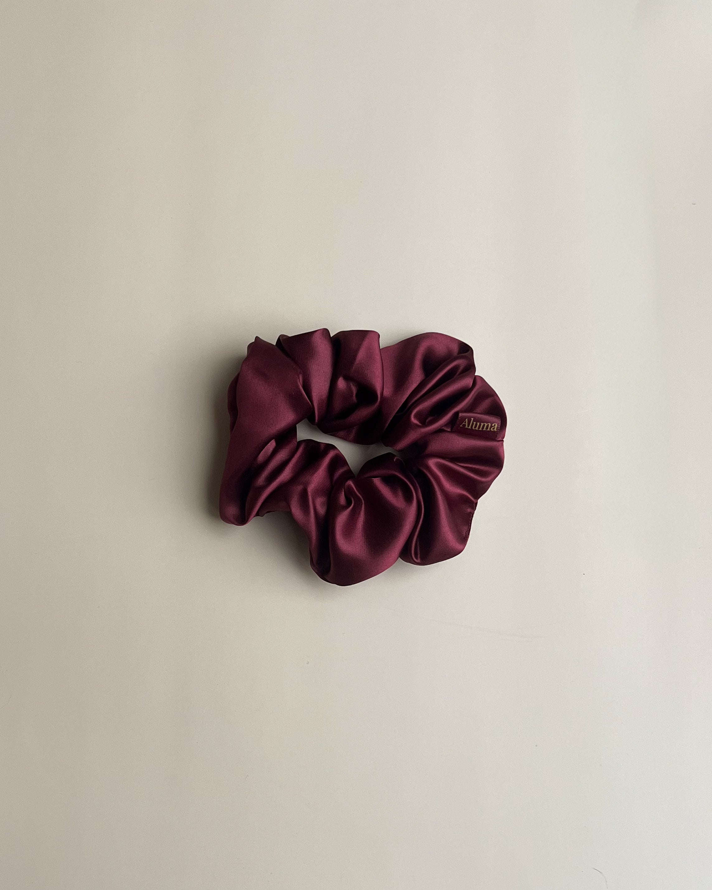 Bloom Silk Hair Scrunchie