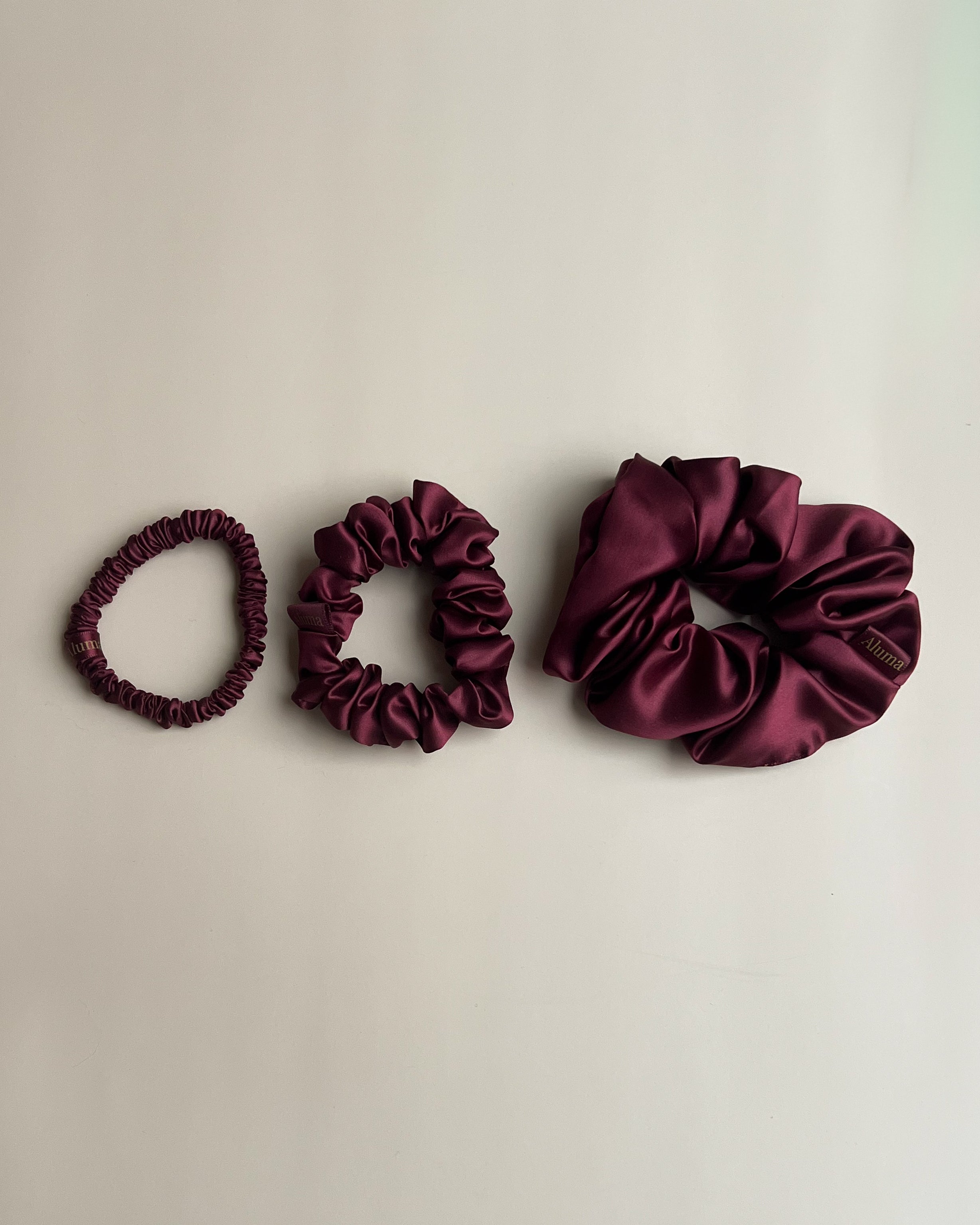 Bloom Silk Hair Scrunchie