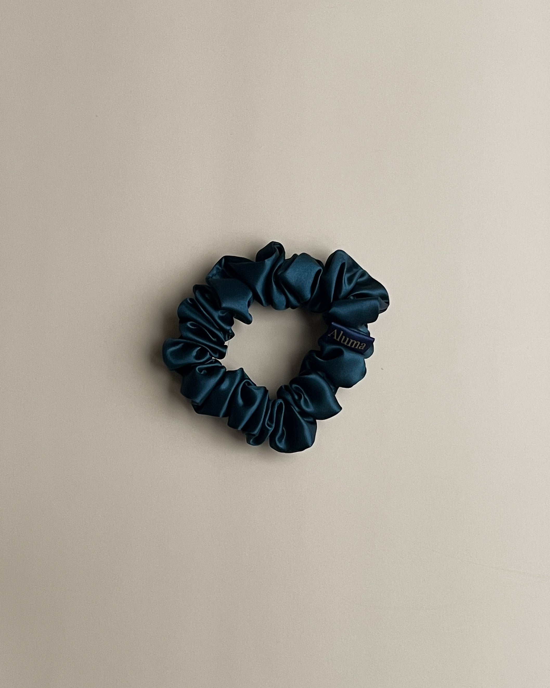 Bloom Silk Hair Scrunchie