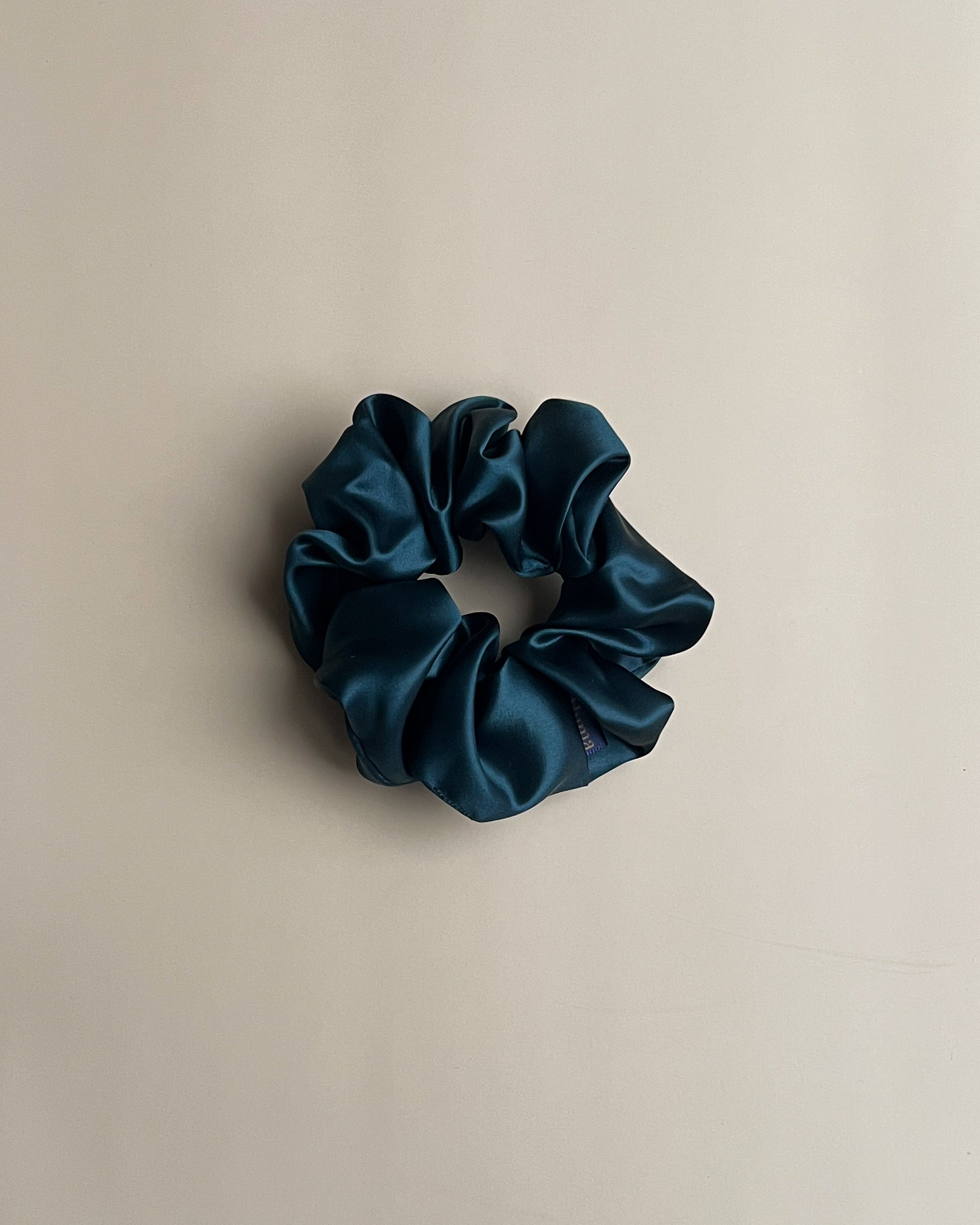 Bloom Silk Hair Scrunchie
