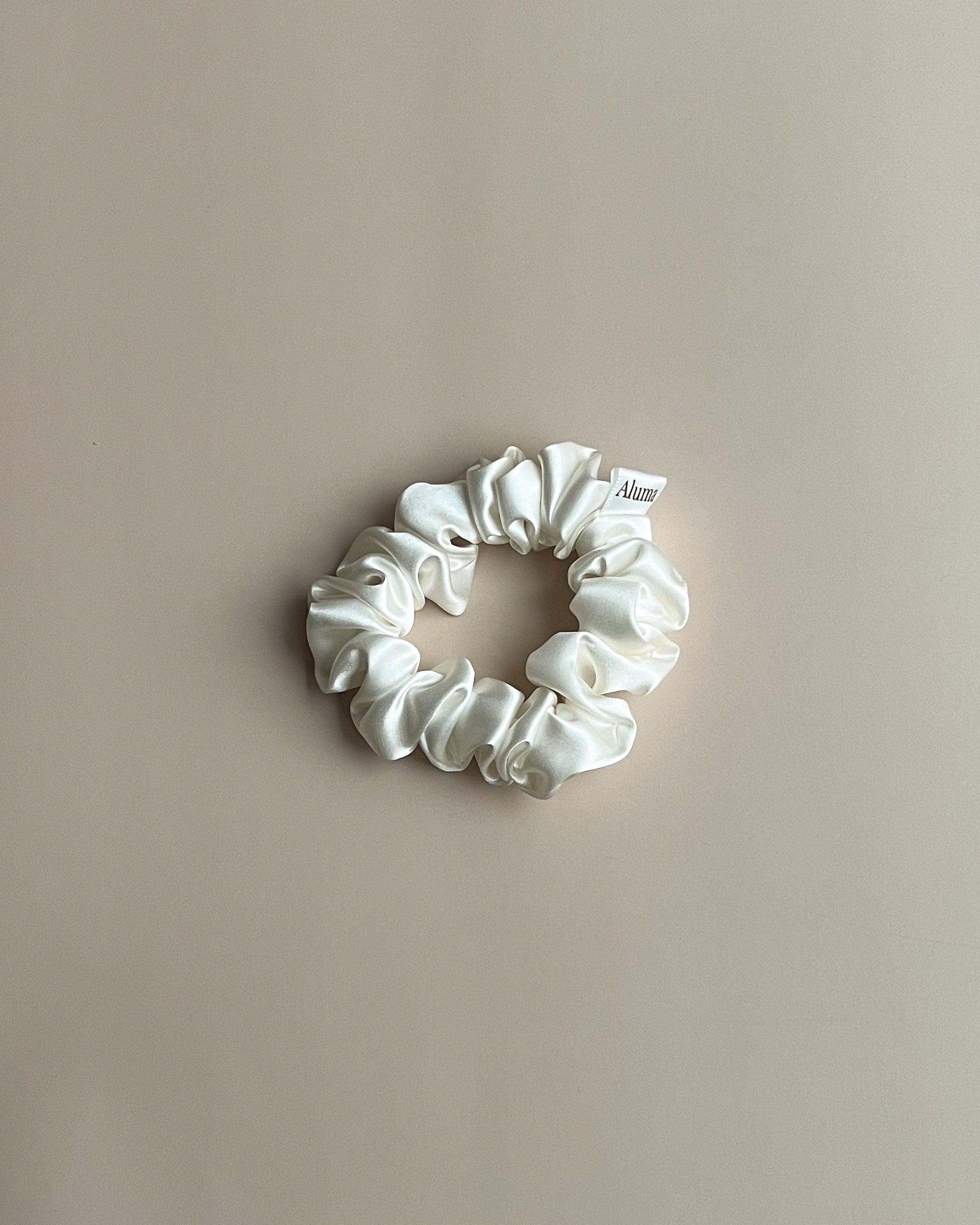 Bloom Silk Hair Scrunchie
