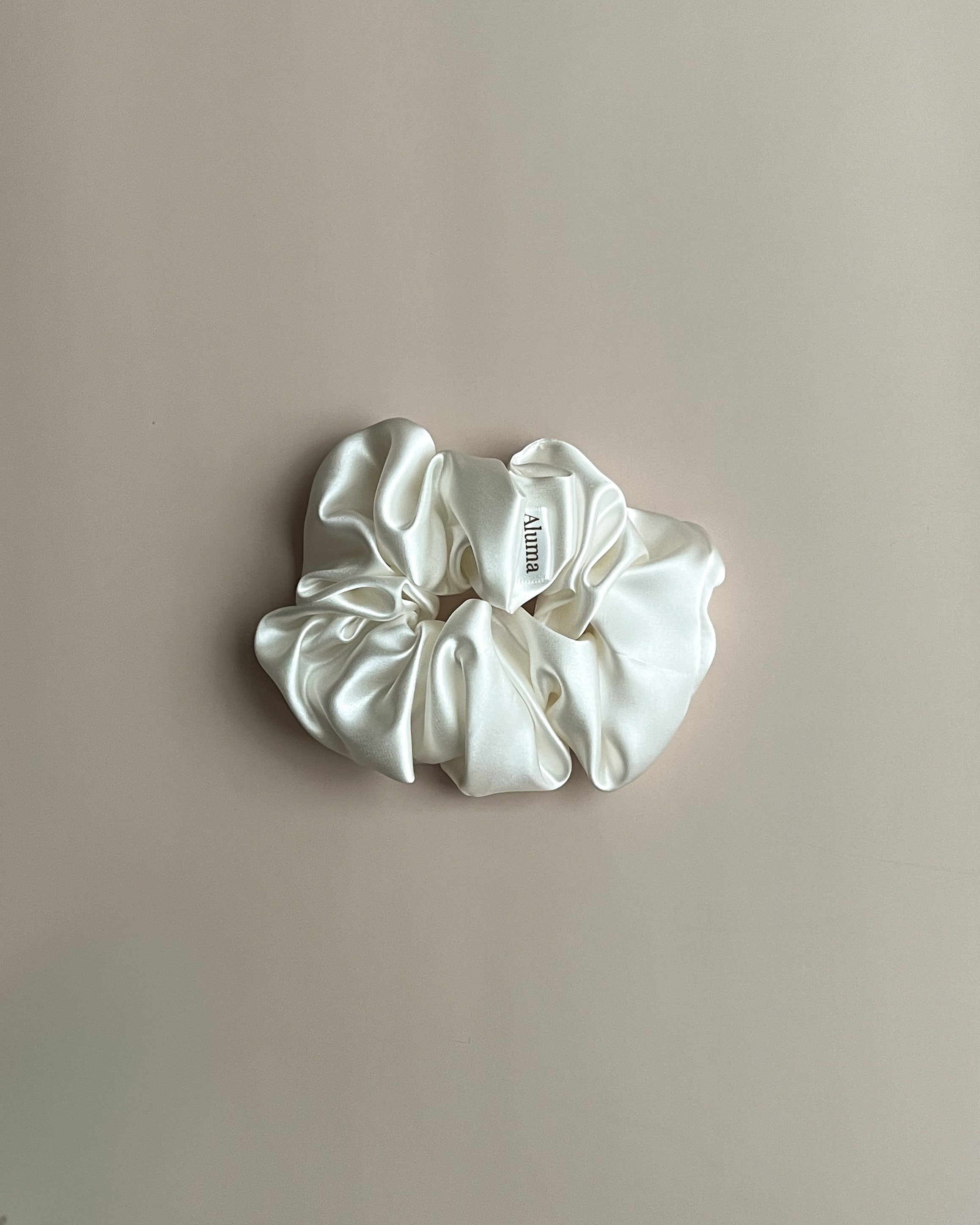 Bloom Silk Hair Scrunchie