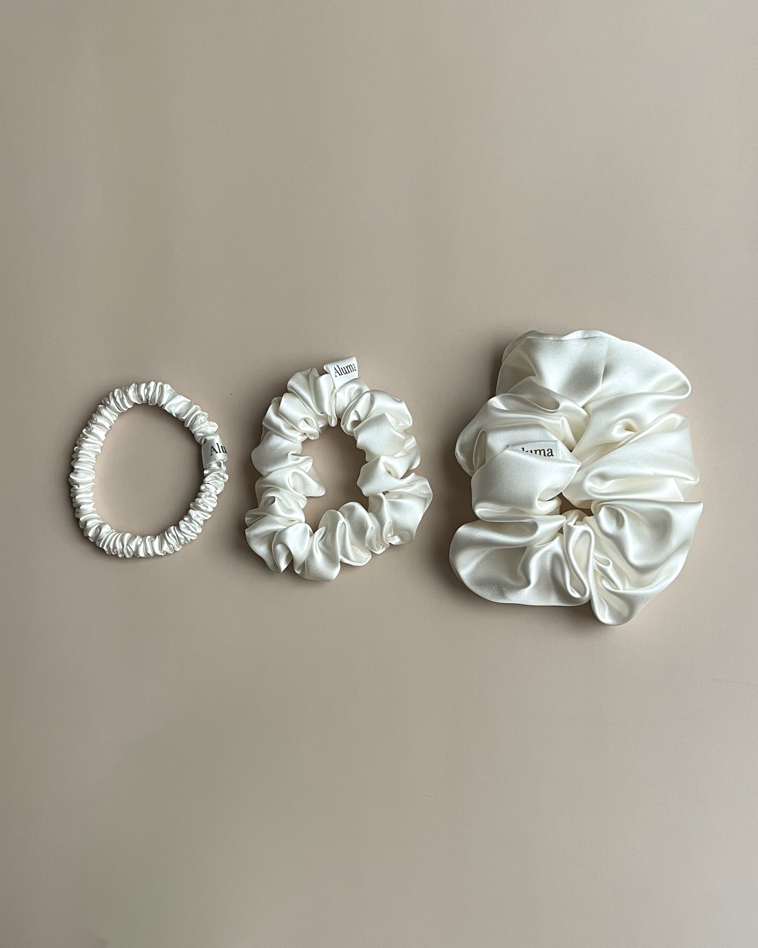 Bloom Silk Hair Scrunchie