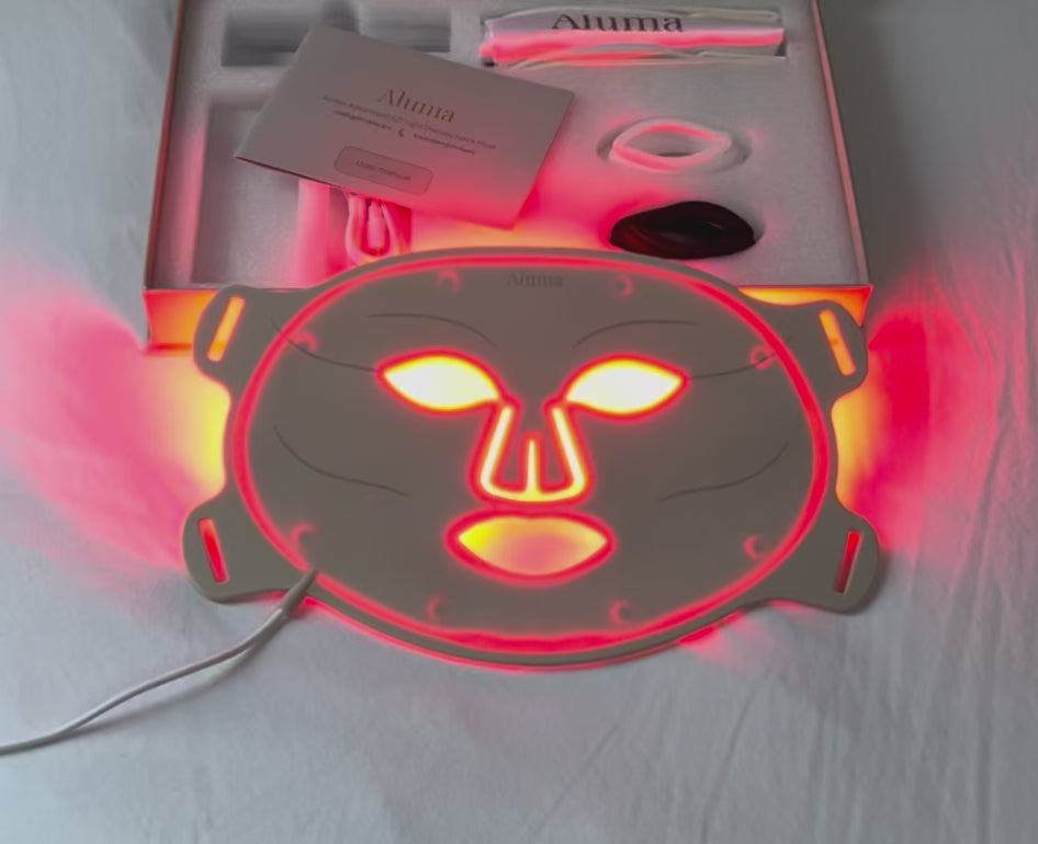 Aurora Advanced LED Light Therapy Mask